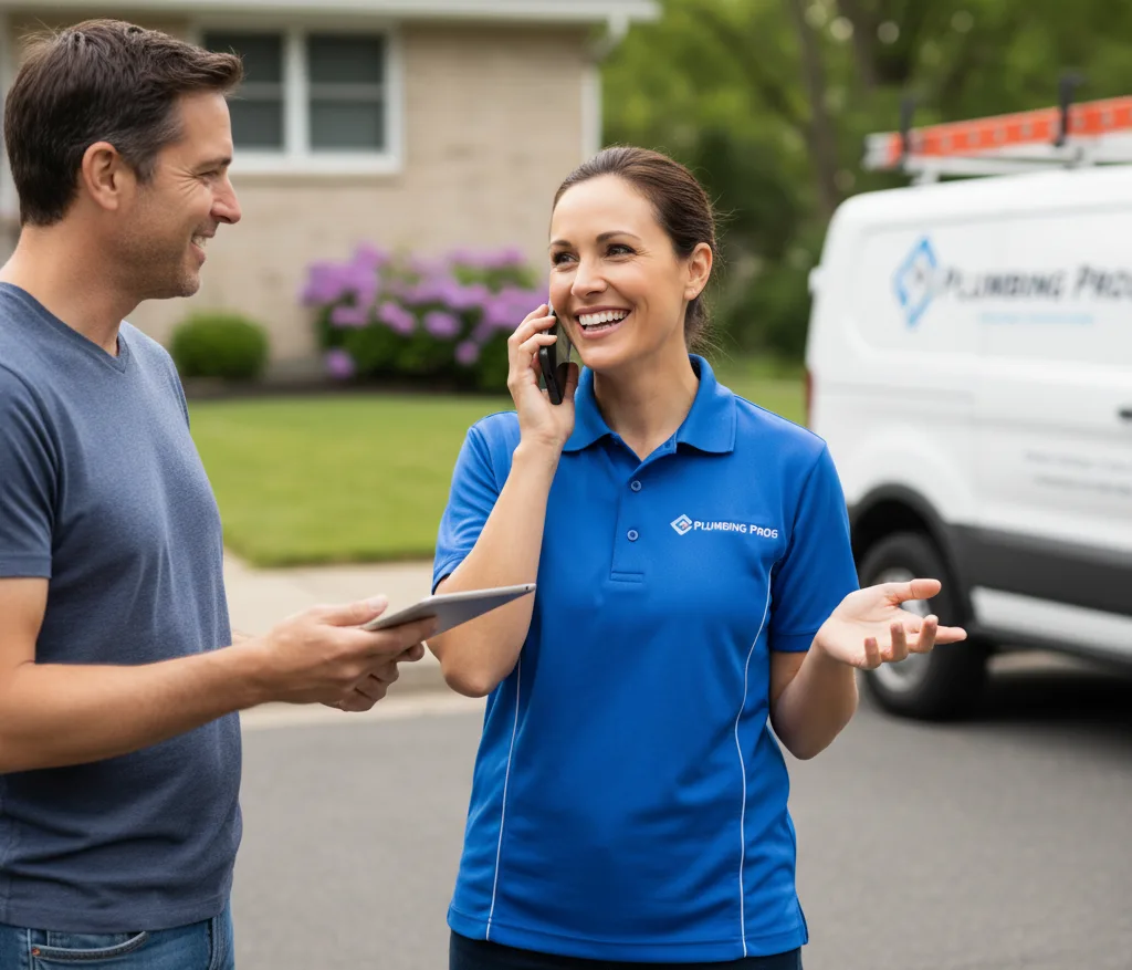Grant Plumbing customer support in Idaho Falls